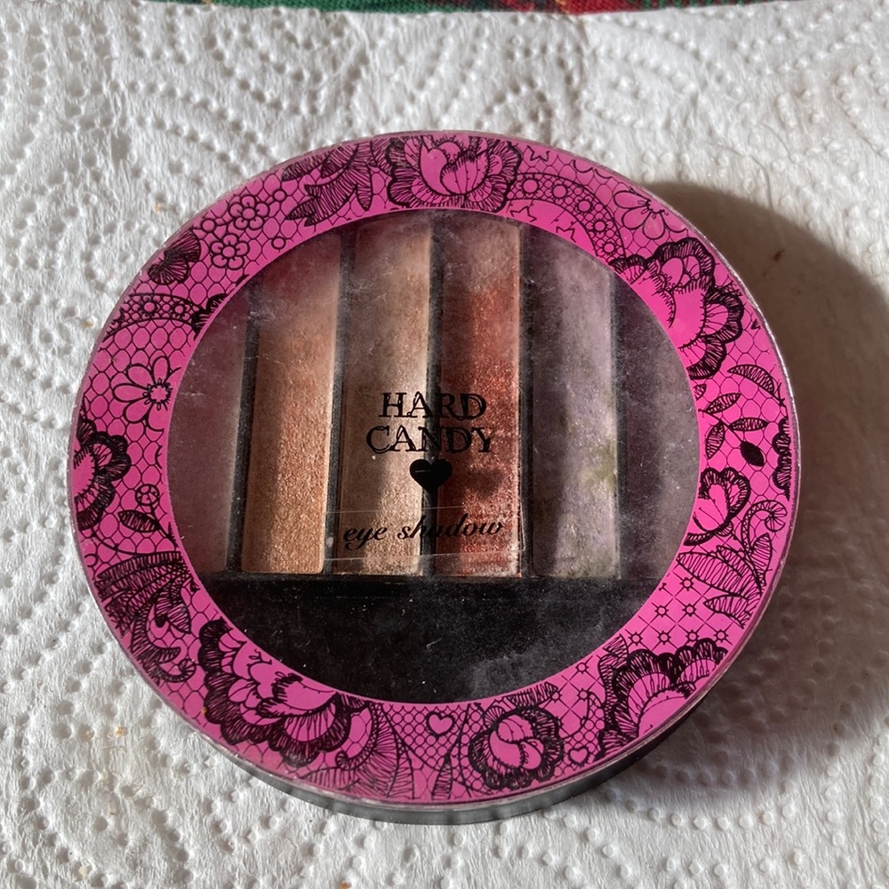 Hard Candy 6 shade eyeshadow